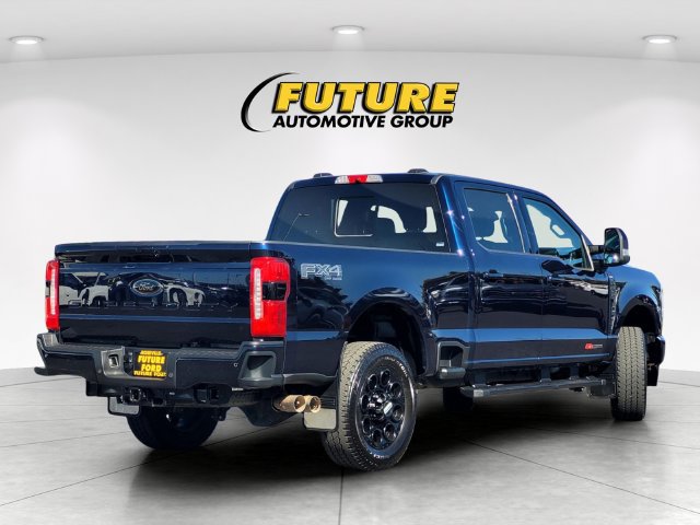 Certified 2025 Ford F350 Lariat w/ Black Appearance Package AWD/4WD image 4