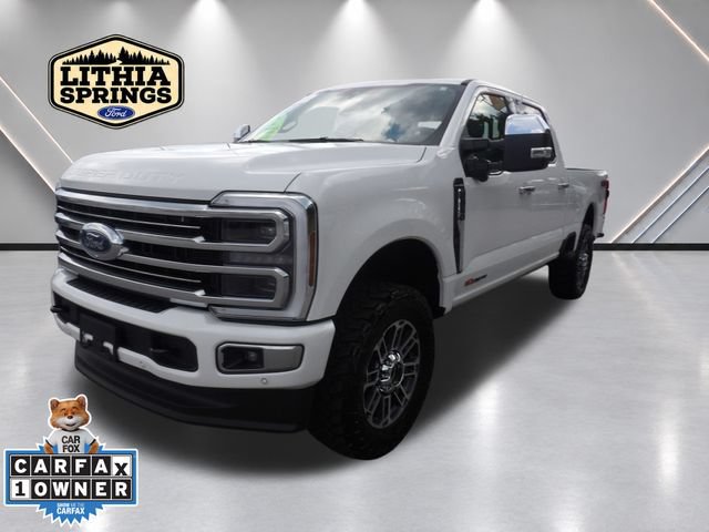 Certified 2026 Ford F350 Platinum w/ Platinum Plus Package AWD/4WD image 3