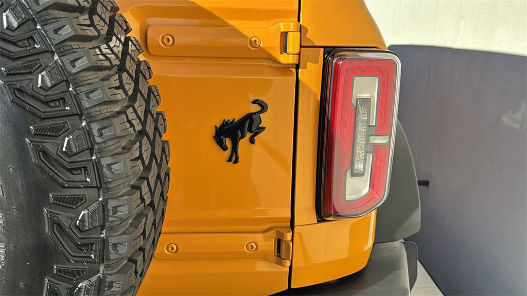 Certified 2022 Ford Bronco Wildtrak image 10