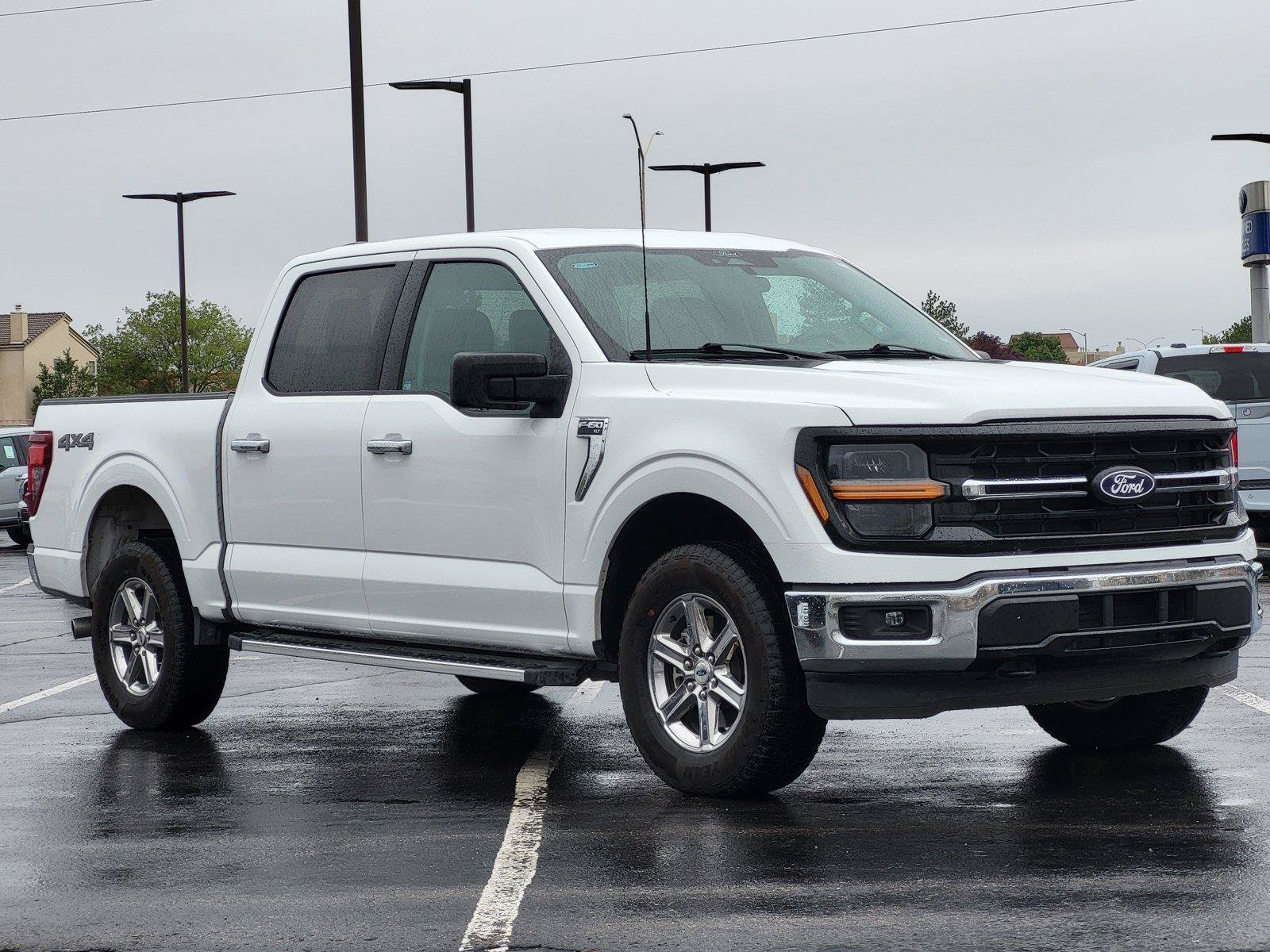 Certified 2025 Ford F150 XLT w/ Equipment Group 301A Standard AWD/4WD image 3