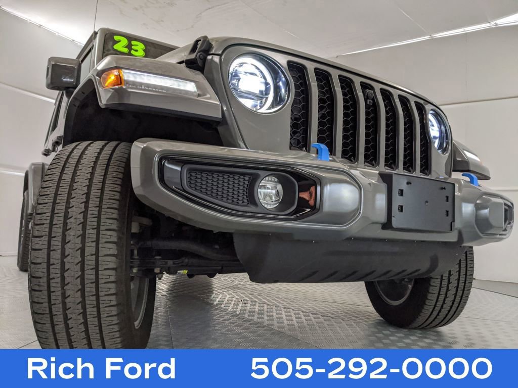 Used 2023 Jeep Wrangler Unlimited Sahara image 26
