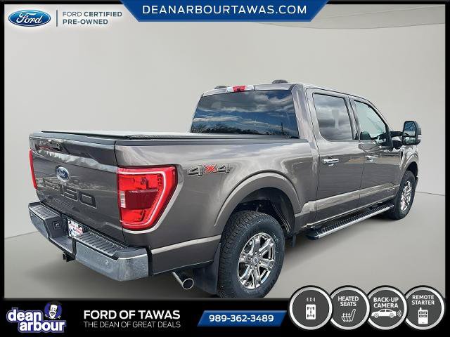 Certified 2023 Ford F150 XLT w/ Equipment Group 302A High AWD/4WD image 20