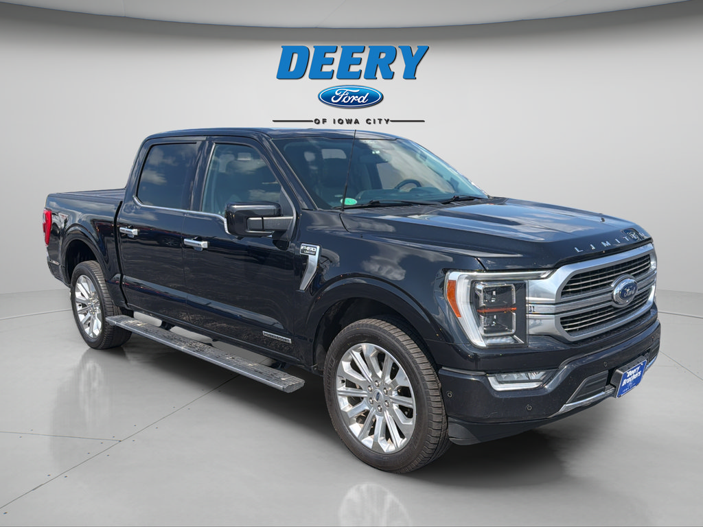 Certified 2022 Ford F150 Limited AWD/4WD image 8