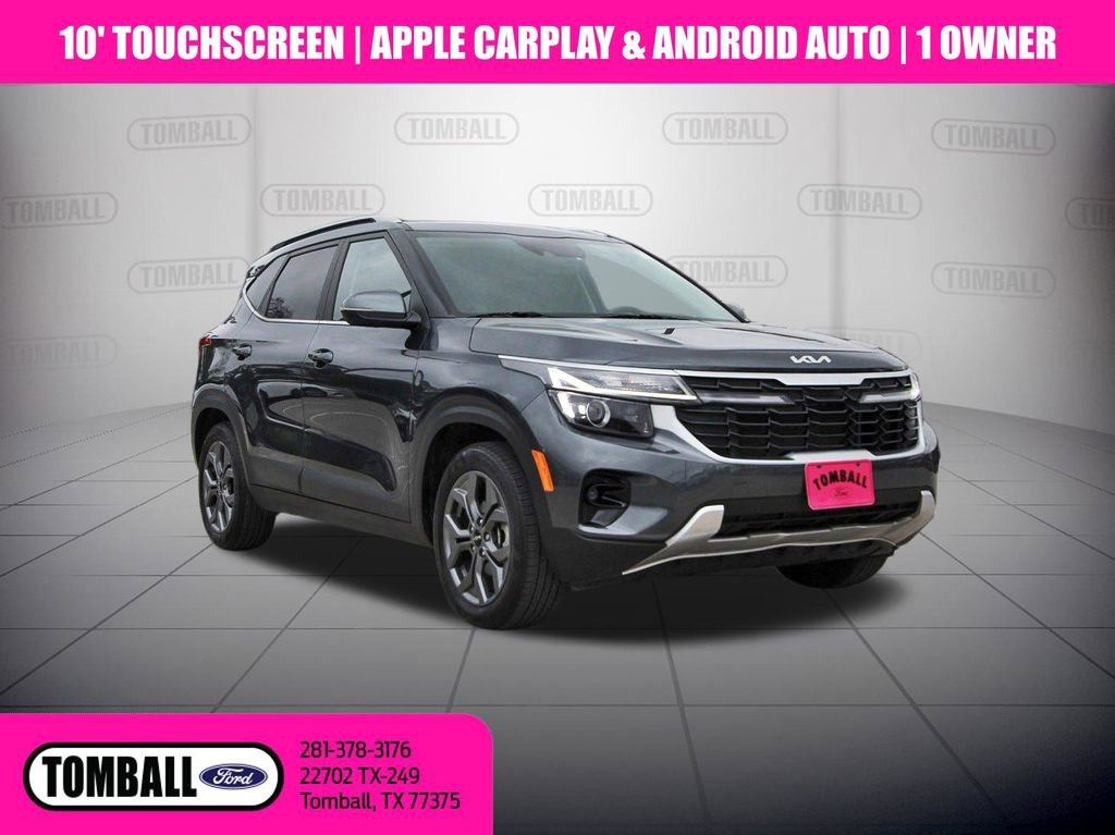 Used 2024 Kia Seltos S FWD image 1