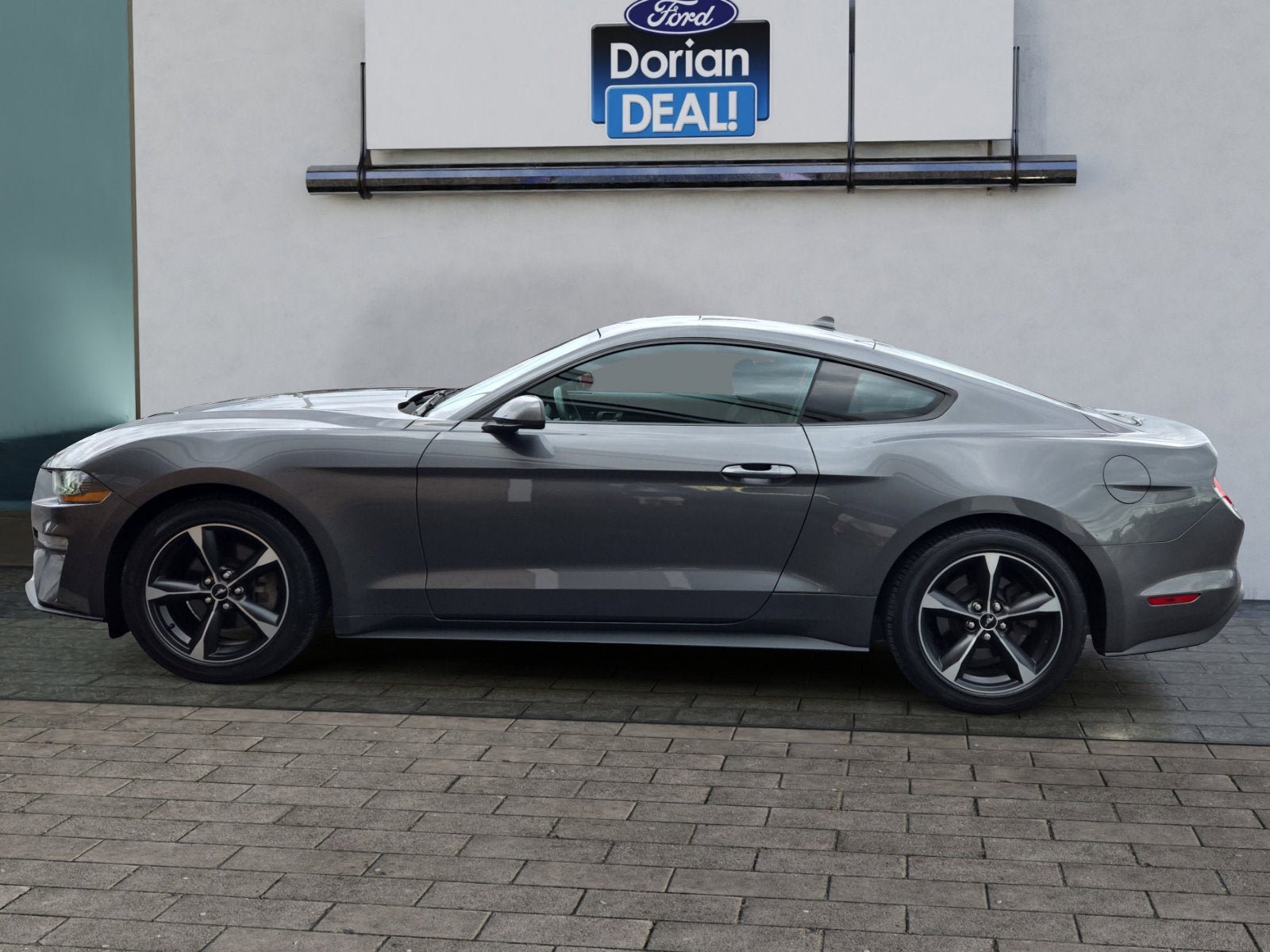 Certified 2023 Ford Mustang Coupe RWD image 5