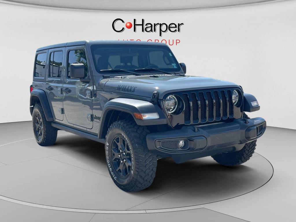 Used 2021 Jeep Wrangler Unlimited Sport AWD/4WD image 1