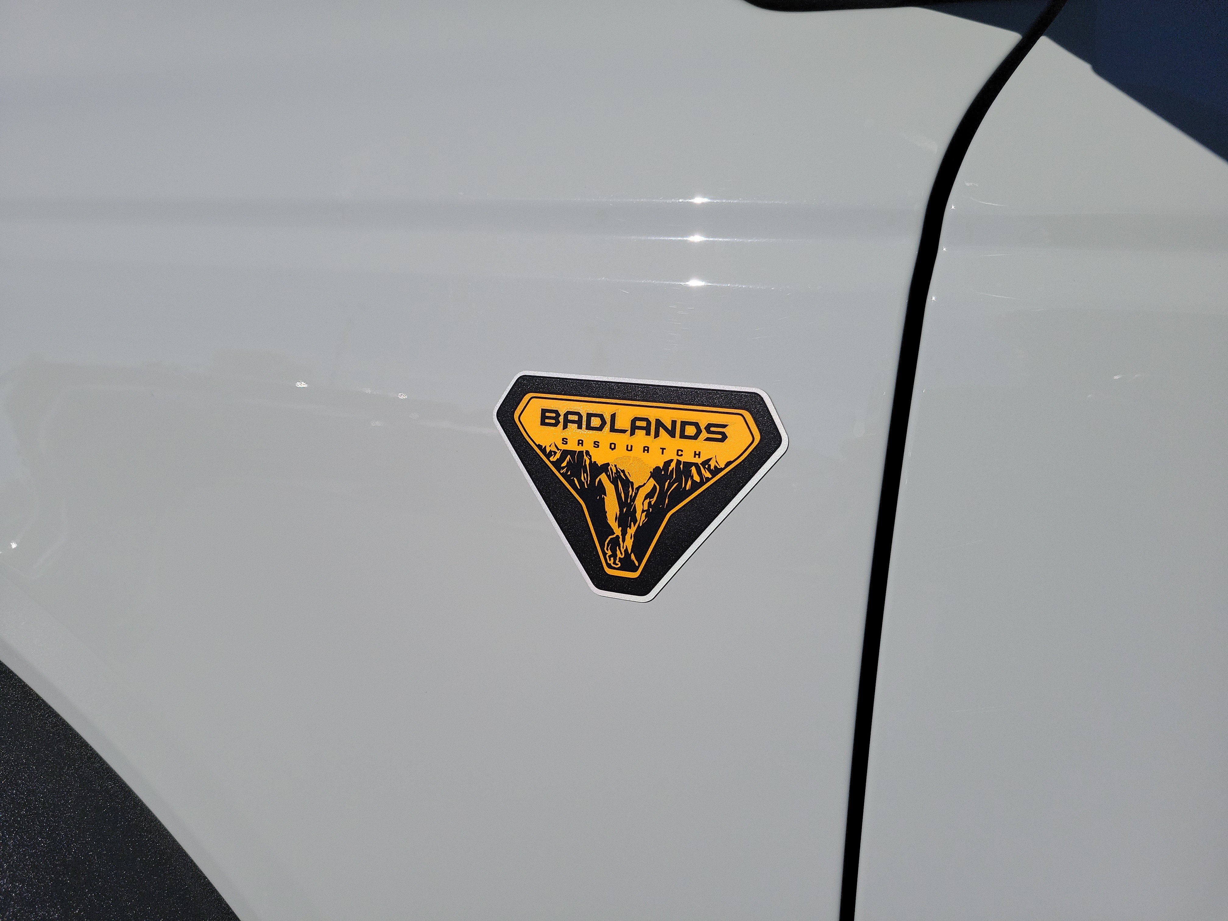 Certified 2024 Ford Bronco Badlands AWD/4WD image 9