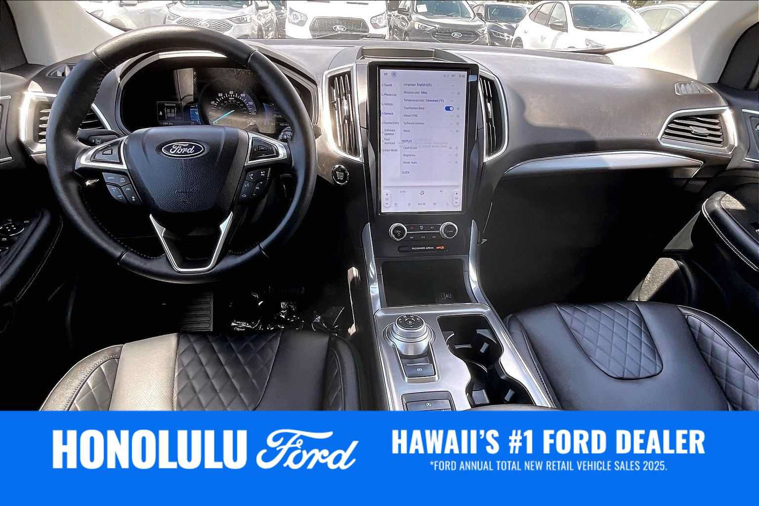 Certified 2024 Ford Edge Titanium w/ Equipment Group 301A AWD/4WD image 10