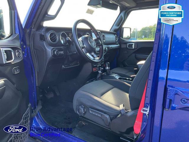 Used 2020 Jeep Wrangler Unlimited Rubicon w/ Quick Order Package 28Y Recon AWD/4WD image 4