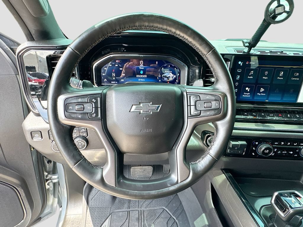 Used 2024 Chevrolet Silverado 1500 ZR2 w/ Technology Package AWD/4WD image 11