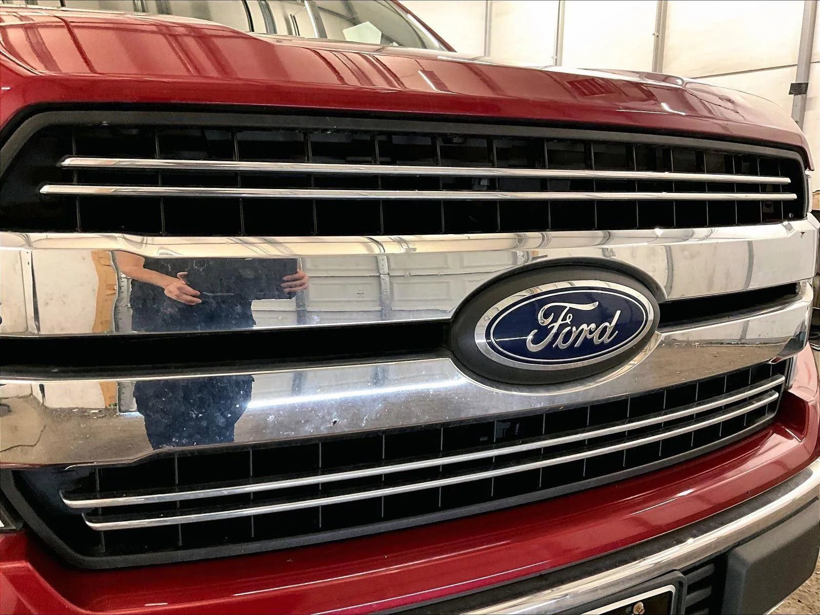 Certified 2018 Ford F150 Lariat w/ Snow Plow Prep Package AWD/4WD image 29