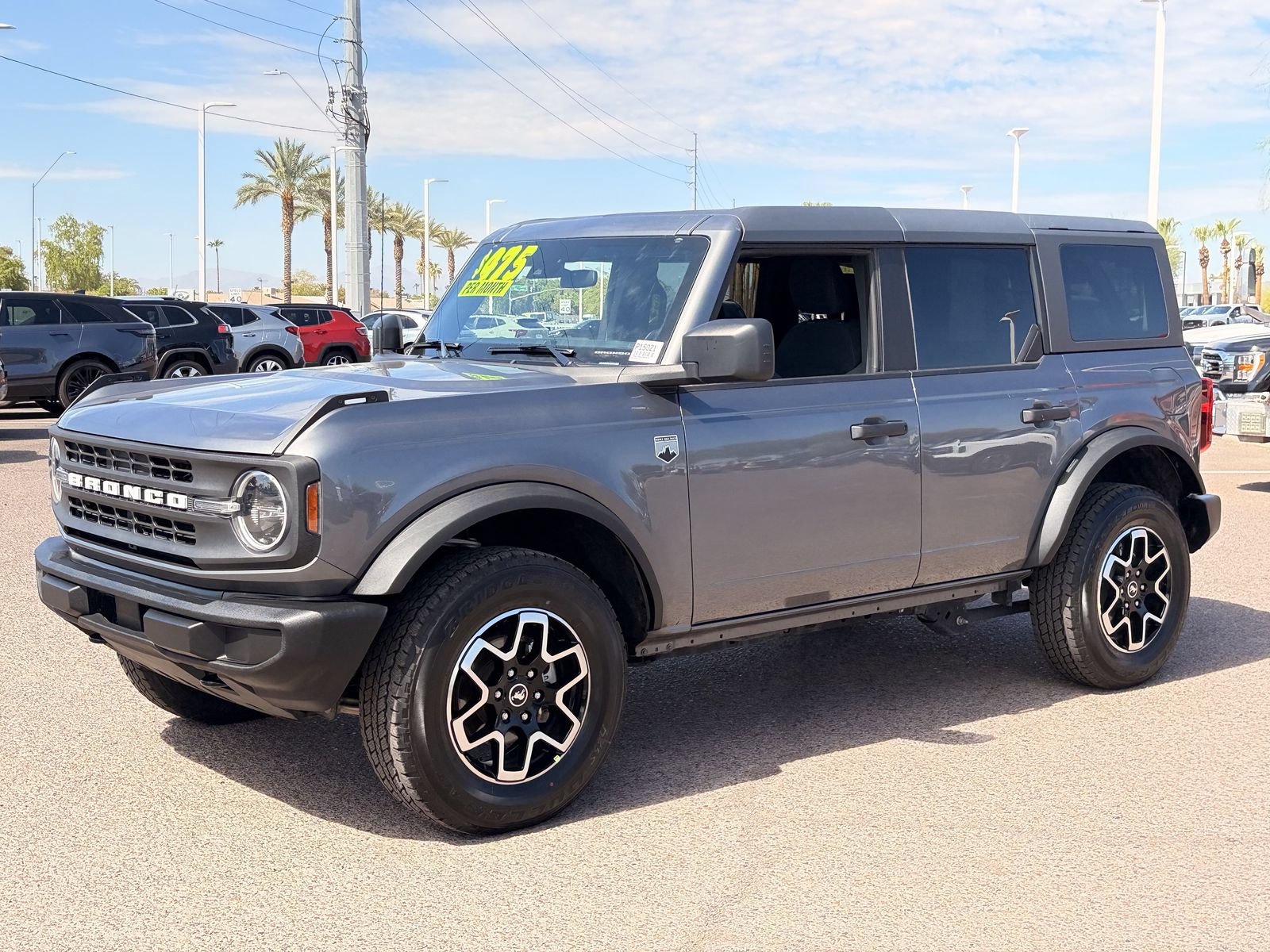 Certified 2025 Ford Bronco Big Bend AWD/4WD image 39