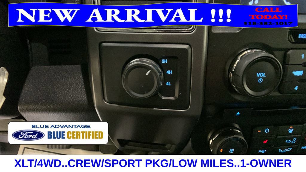 Certified 2018 Ford F150 XLT w/ Equipment Group 302A Luxury image 38