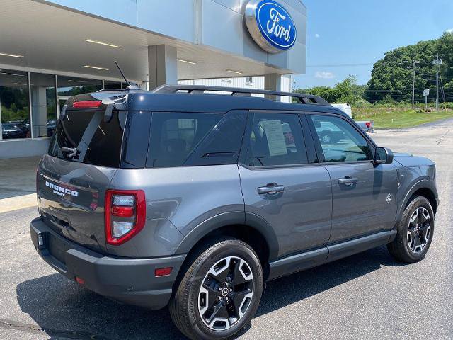 Certified 2024 Ford Bronco Sport Outer Banks w/ Tech Package AWD/4WD image 7