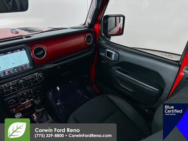 Used 2022 Jeep Wrangler Unlimited Rubicon w/ Cold Weather Group image 27