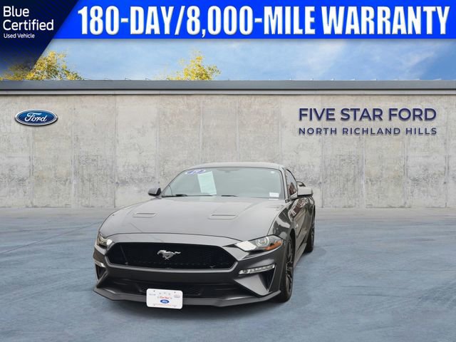 Certified 2019 Ford Mustang GT Premium w/ GT Performance Package RWD image 4