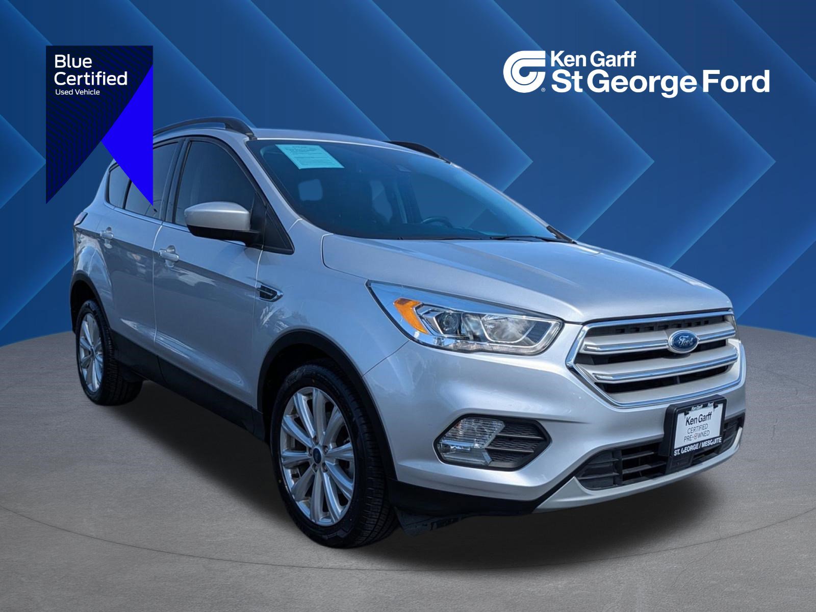 Certified 2019 Ford Escape SEL