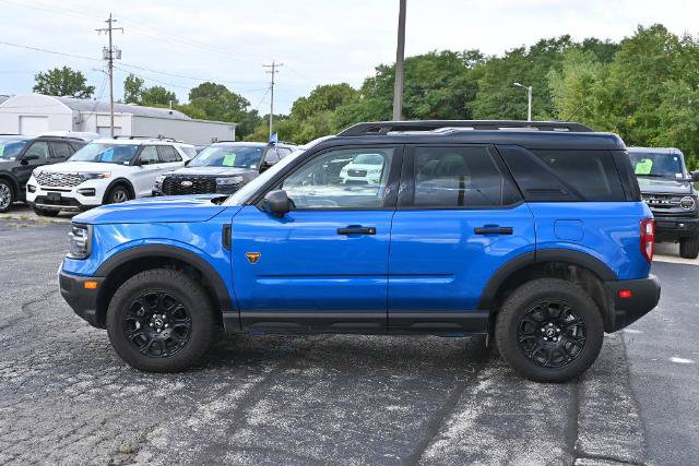 Certified 2025 Ford Bronco Sport Badlands AWD/4WD image 4