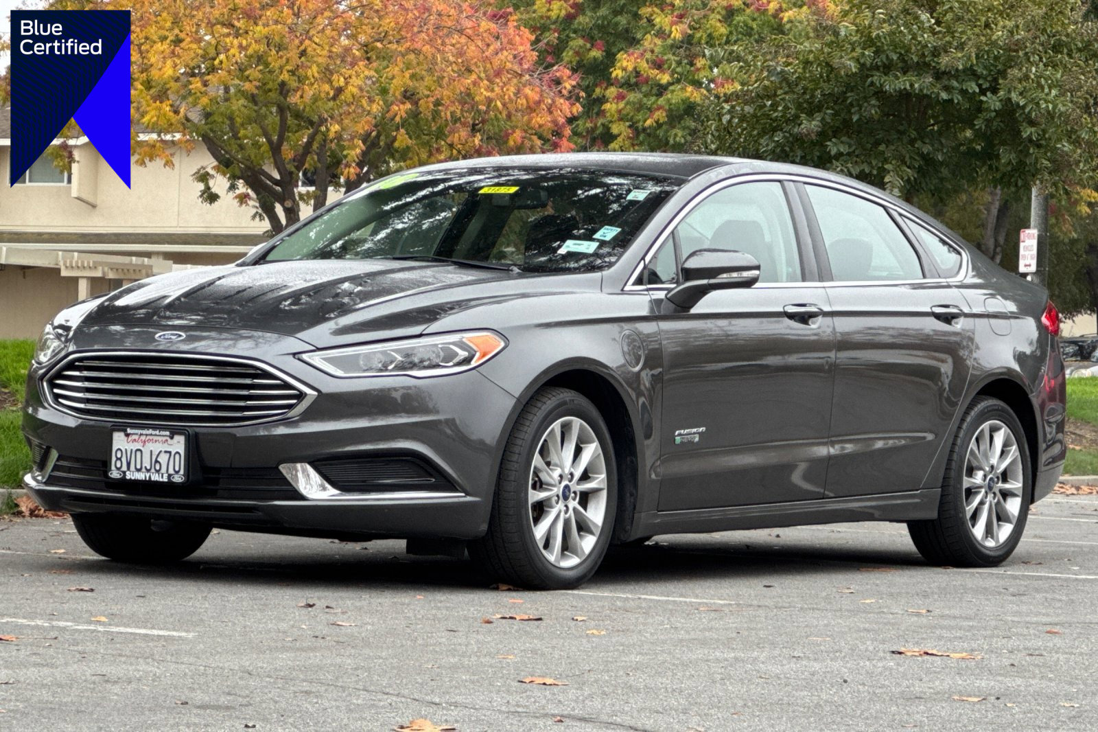 Certified 2018 Ford Fusion Energi SE