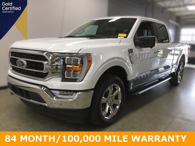 Certified 2022 Ford F150 XLT w/ Equipment Group 302A High image 1