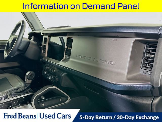 Certified 2021 Ford Bronco Outer Banks image 34