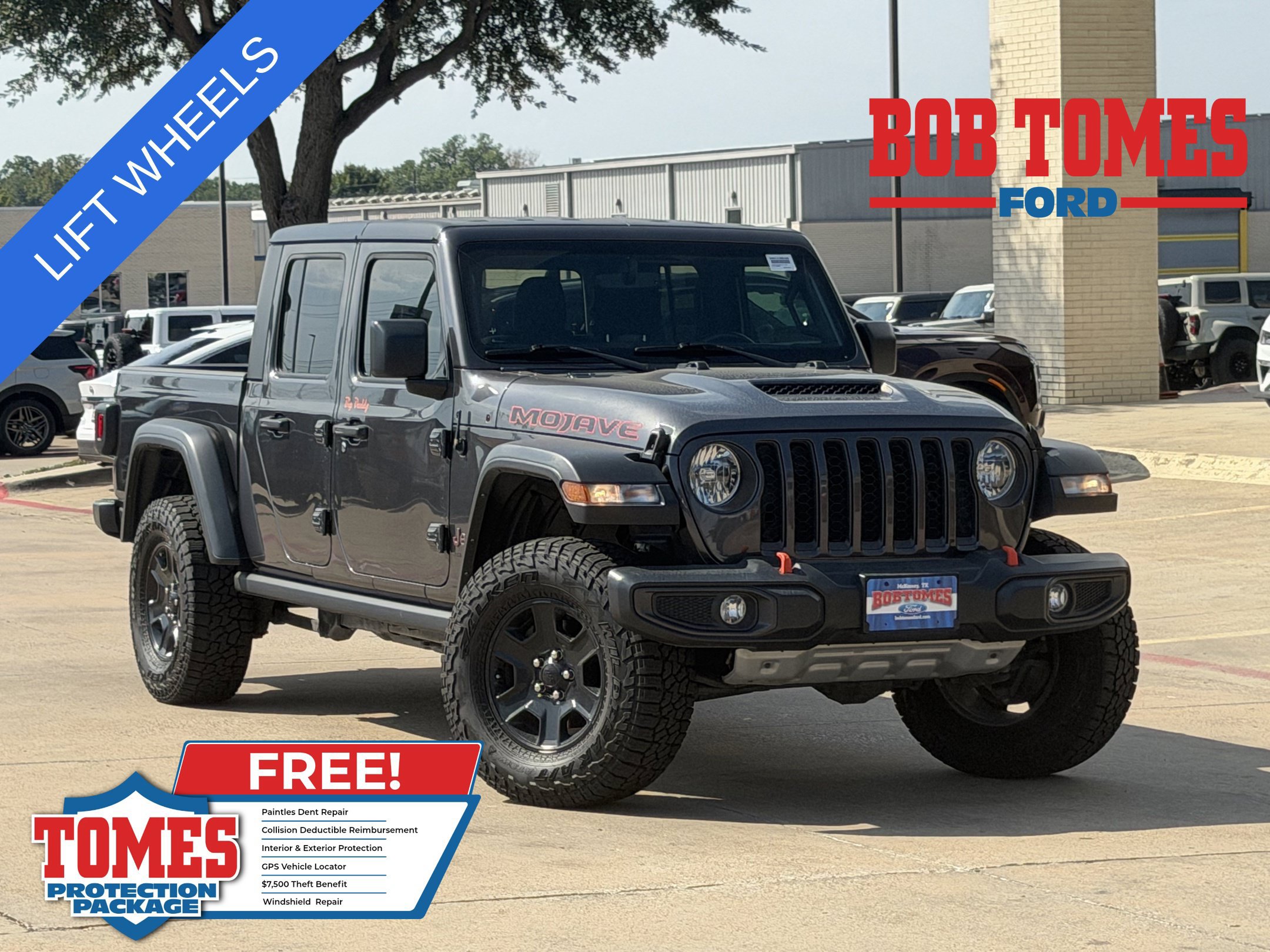 Used 2023 Jeep Gladiator Mojave w/ Trailer Tow Package