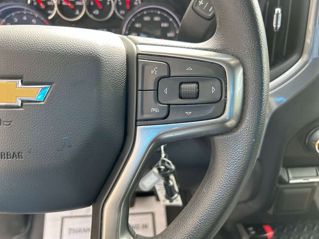 Used 2022 Chevrolet Silverado 1500 Custom w/ LPO, Dark Essentials Package image 21