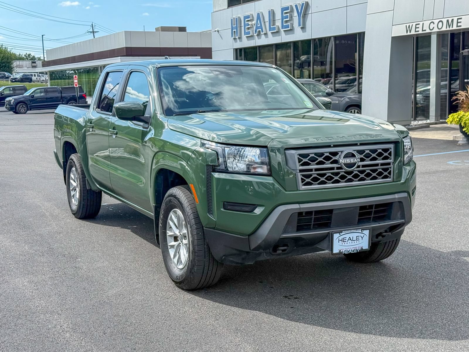 Used 2024 Nissan Frontier SV w/ Technology Package