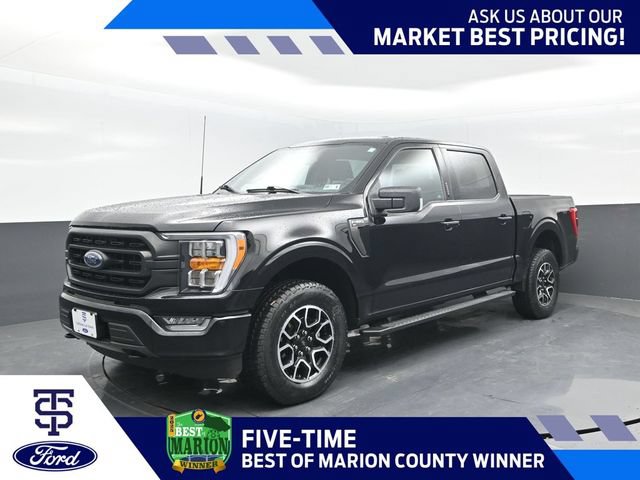 Certified 2023 Ford F150 XLT w/ Equipment Group 302A High