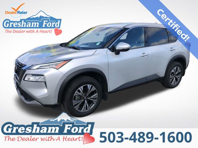 Used 2021 Nissan Rogue SV