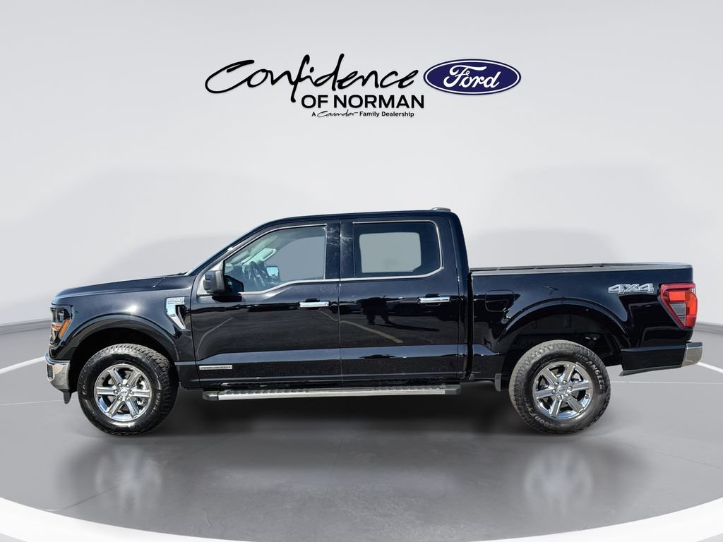 Certified 2025 Ford F150 XLT w/ Equipment Group 301A Standard AWD/4WD image 5