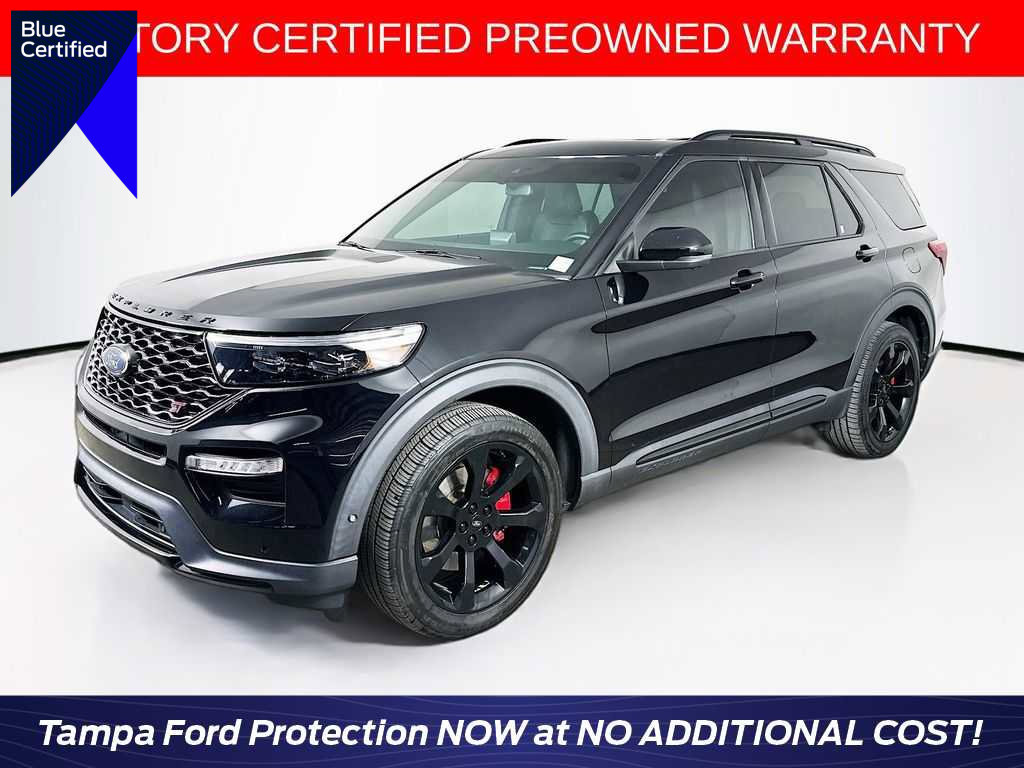 Certified 2020 Ford Explorer ST w/ ST Street Pack