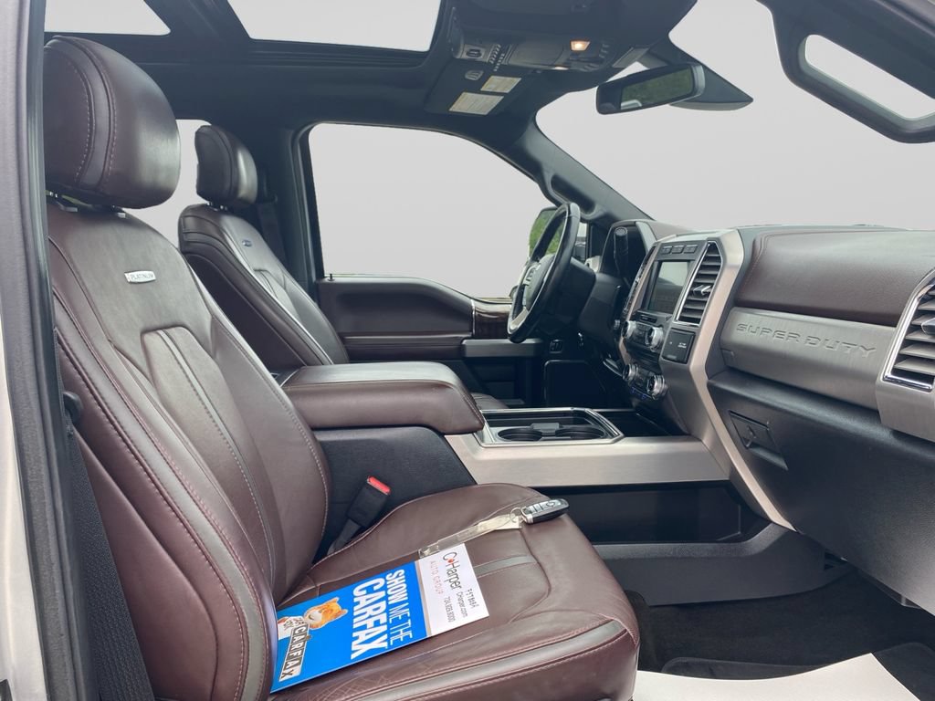 Certified 2017 Ford F250 Platinum w/ Platinum Ultimate Package AWD/4WD image 11