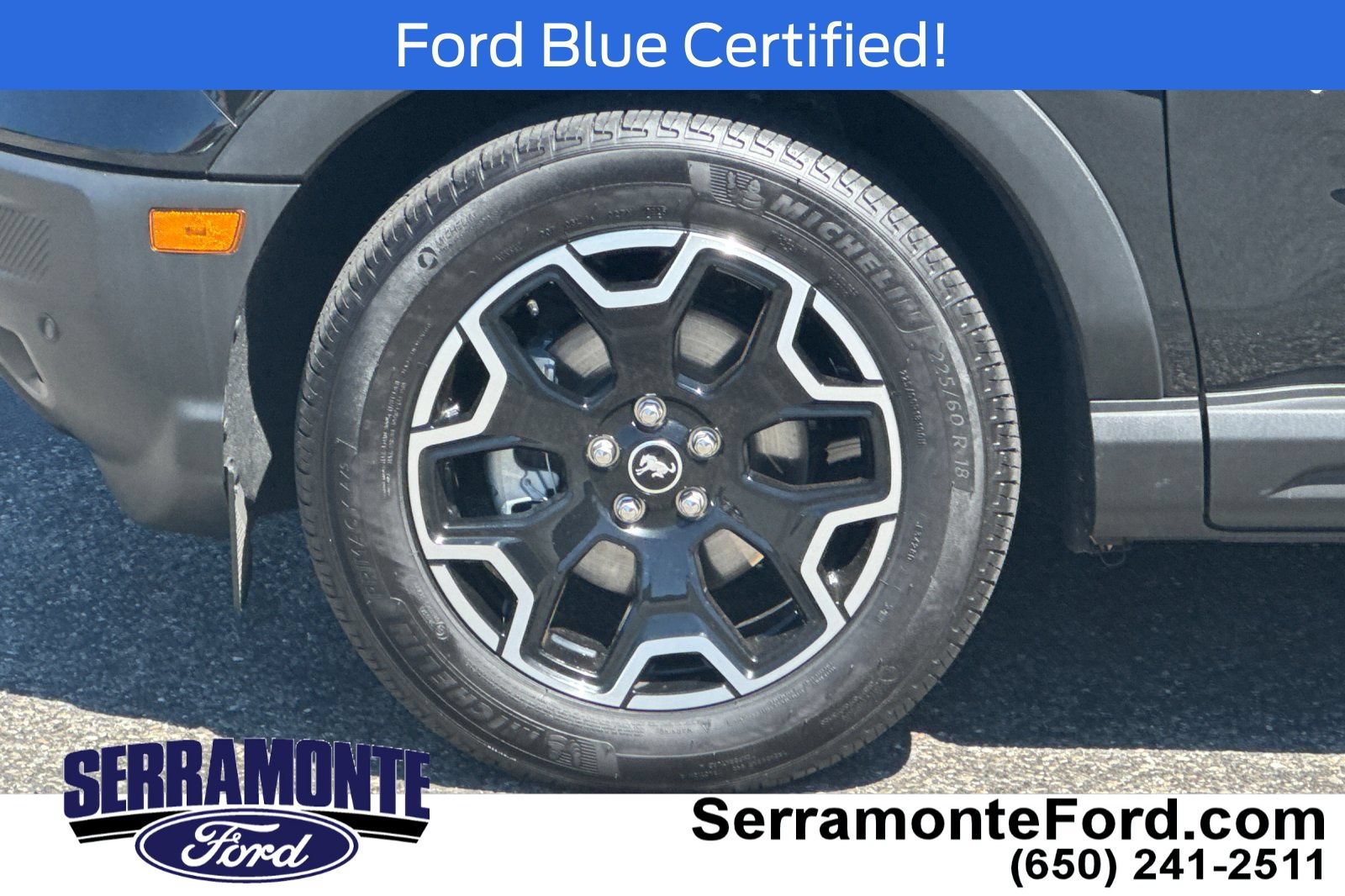 Certified 2025 Ford Bronco Sport Outer Banks w/ Outer Banks Tech Package+ AWD/4WD image 30