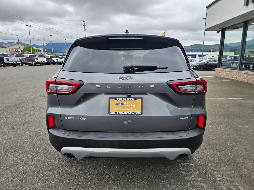 Certified 2025 Ford Escape Active AWD/4WD image 8