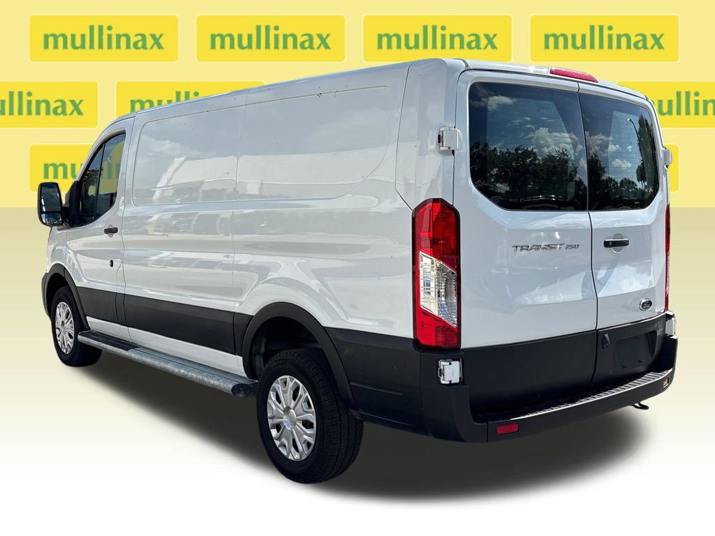 Certified 2025 Ford Transit 250 Low Roof w/ Exterior Upgrade Package RWD image 8