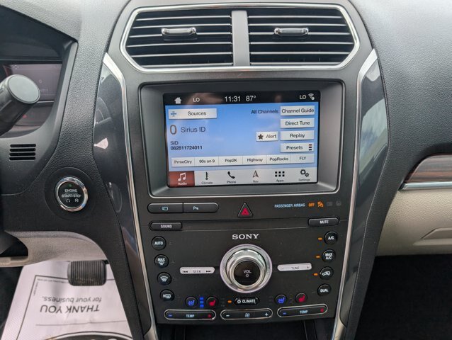 Certified 2019 Ford Explorer Limited FWD image 12