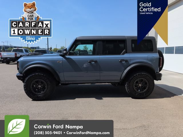 Certified 2024 Ford Bronco Wildtrak AWD/4WD image 8
