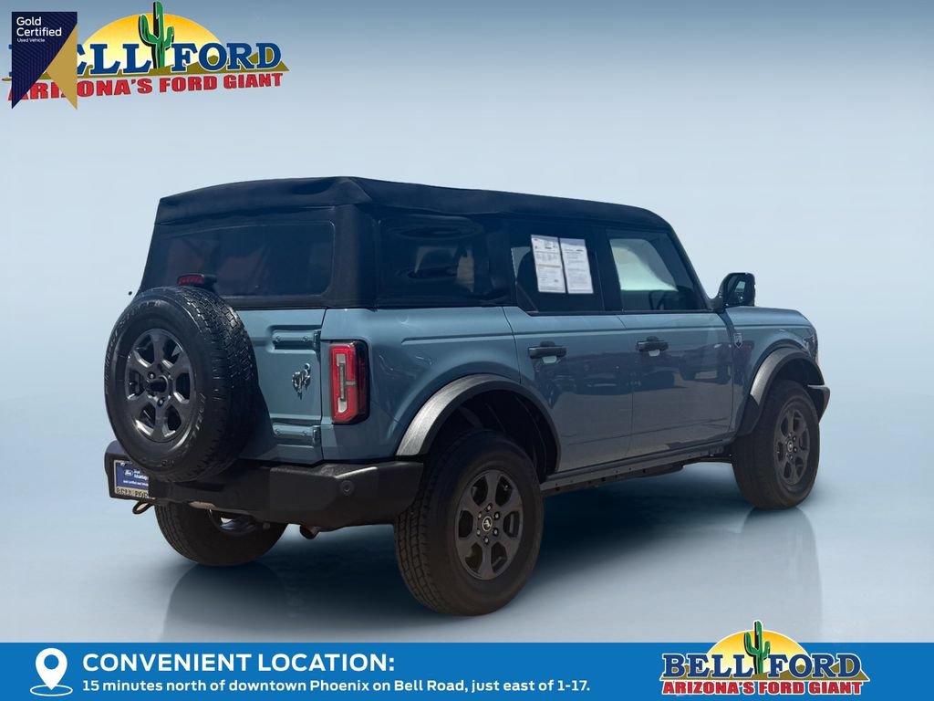 Certified 2023 Ford Bronco Big Bend AWD/4WD image 3