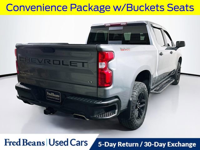 Used 2020 Chevrolet Silverado 1500 LT Trail Boss AWD/4WD image 9