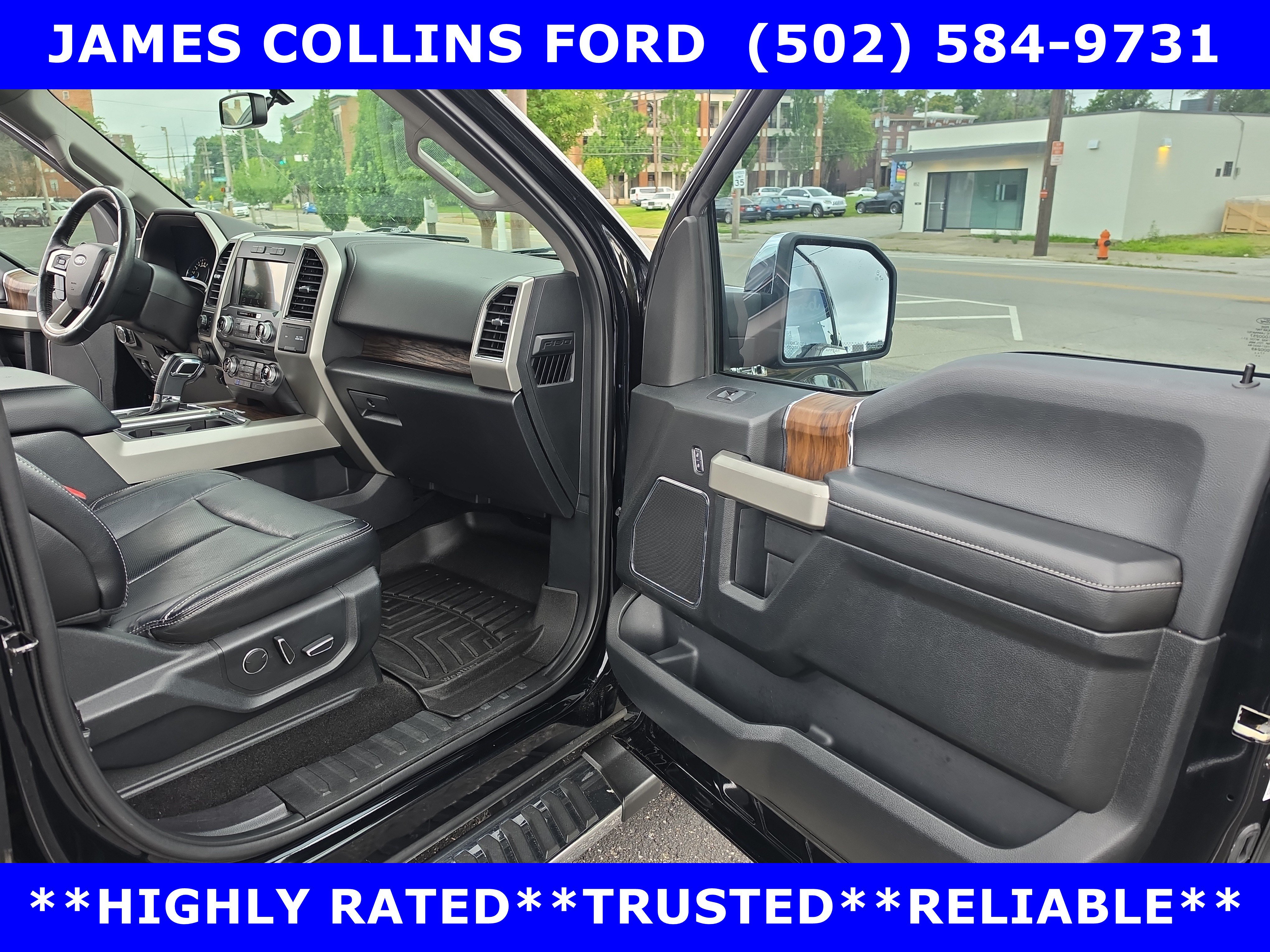Certified 2018 Ford F150 Lariat w/ Equipment Group 502A Luxury AWD/4WD image 18
