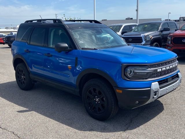 Certified 2025 Ford Bronco Sport Badlands AWD/4WD image 2