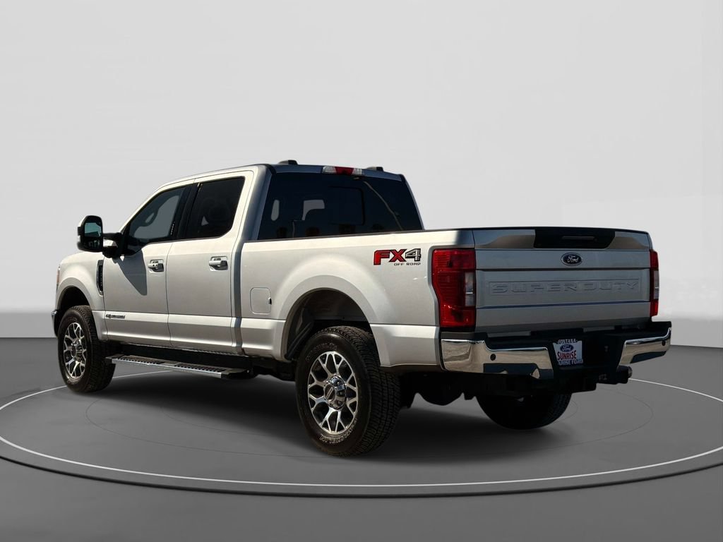 Certified 2020 Ford F250 Lariat AWD/4WD image 7