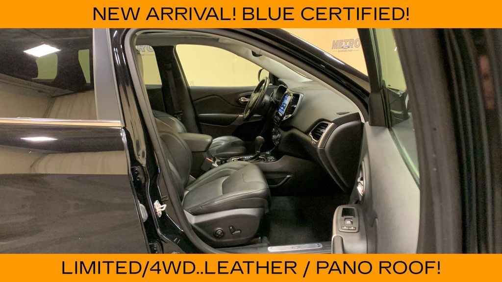 Used 2021 Jeep Cherokee Limited AWD/4WD image 12