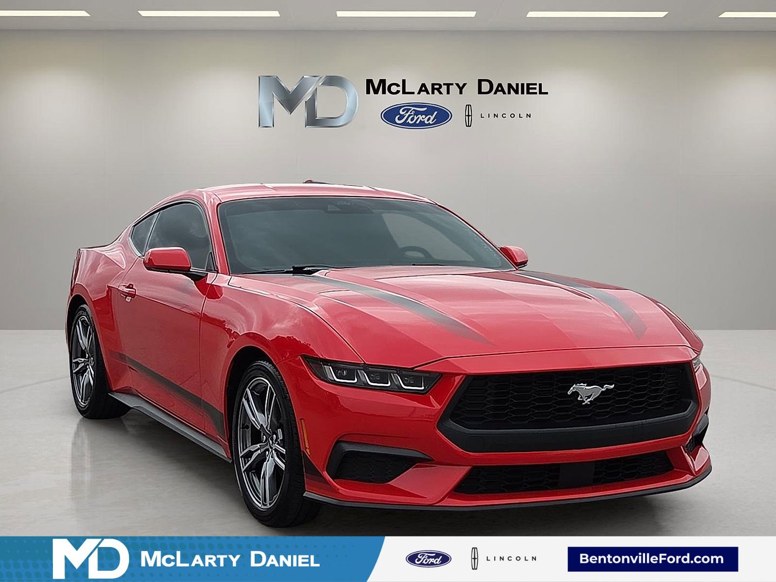 Certified 2025 Ford Mustang Coupe