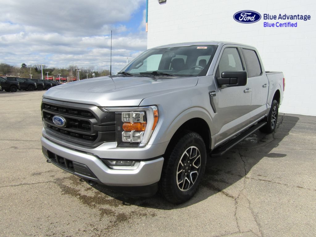 Certified 2023 Ford F150 XLT w/ Equipment Group 302A High AWD/4WD image 41