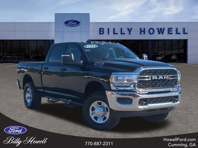 Used 2024 RAM 2500 Tradesman w/ Chrome Appearance Group AWD/4WD image 1