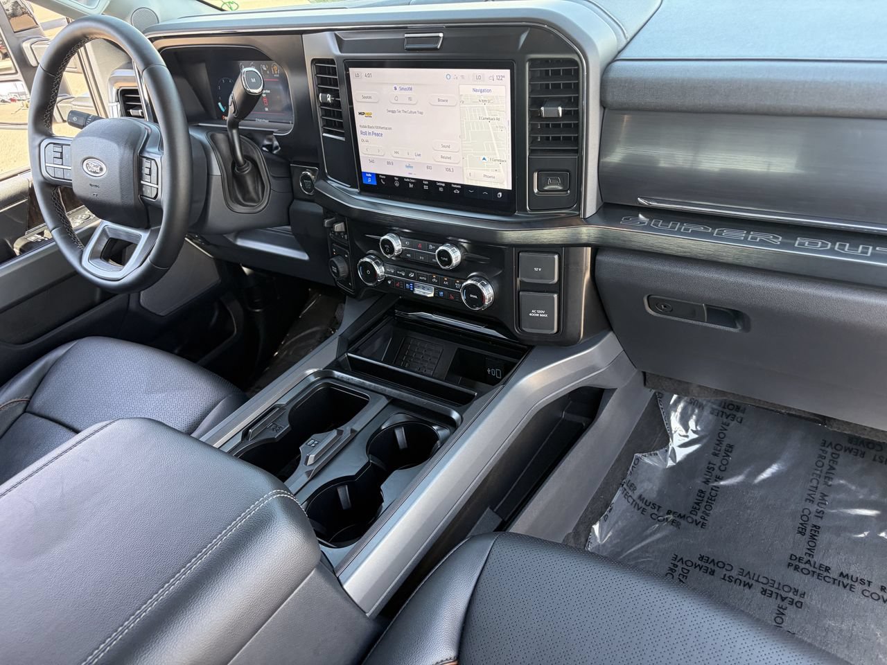Certified 2026 Ford F250 Lariat w/ Black Appearance Package AWD/4WD image 12