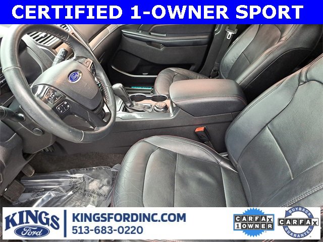 Certified 2018 Ford Explorer Sport w/ Equipment Group 401A image 24