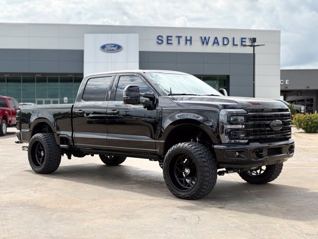 Certified 2025 Ford F250 Platinum w/ FX4 Off-Road Package